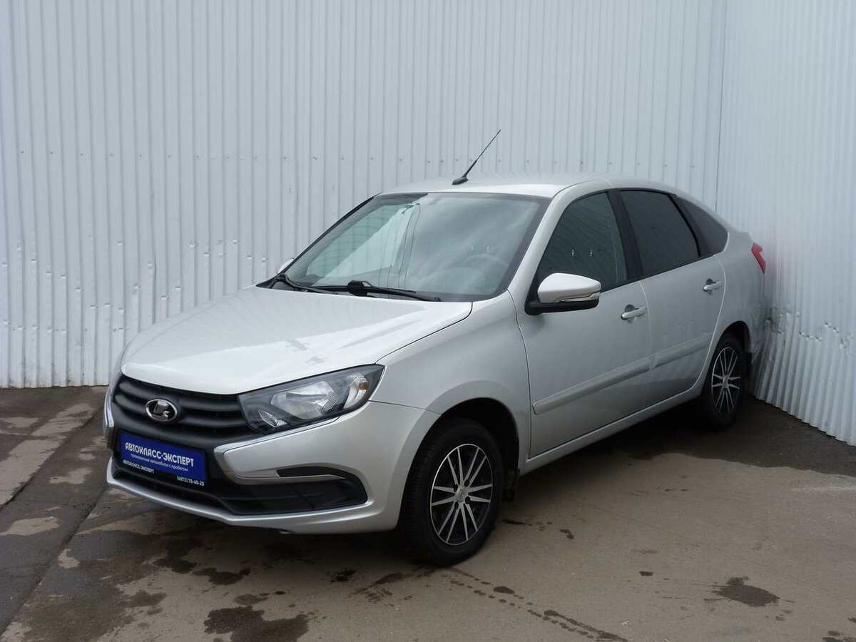 Лада Гранта 2020 CNG