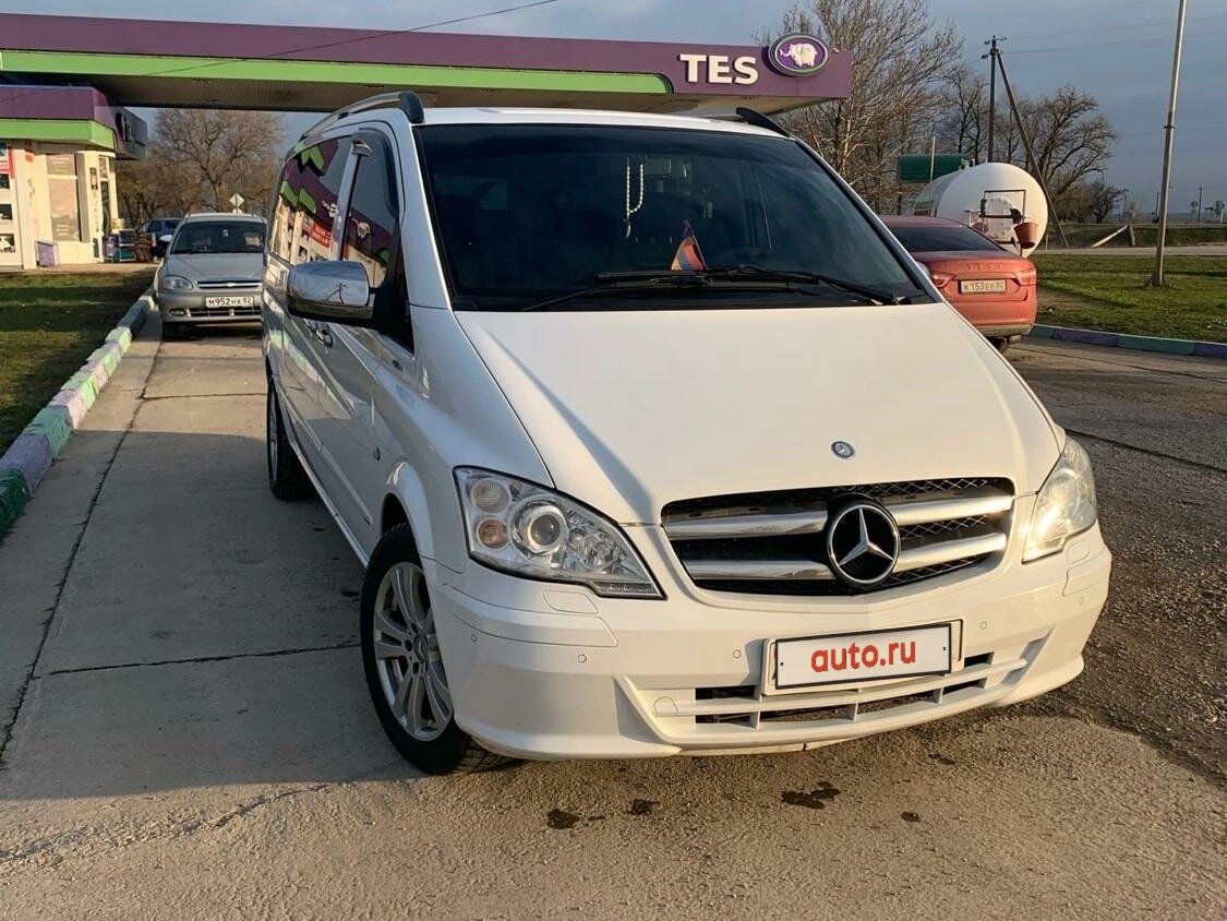 Mercedes Vito 2011
