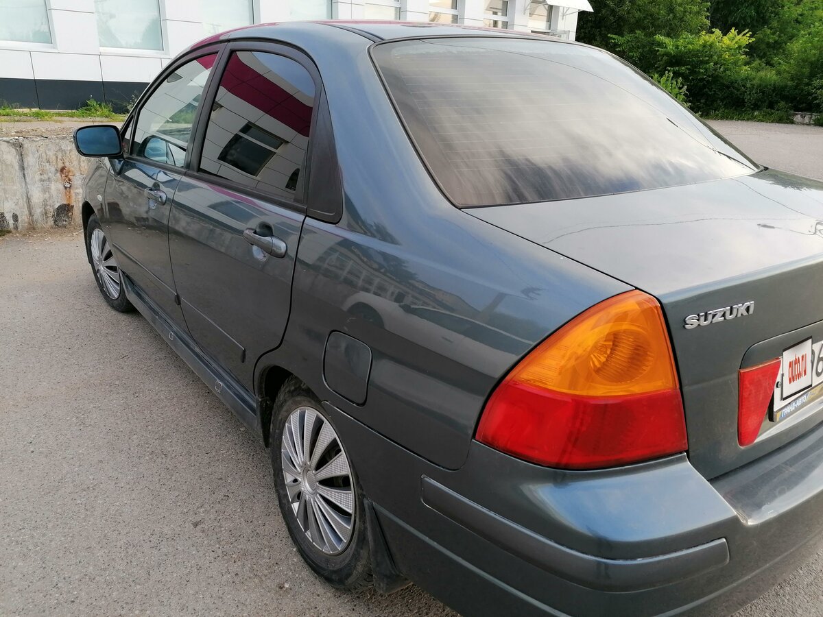 Сузуки лиана 2007 седан