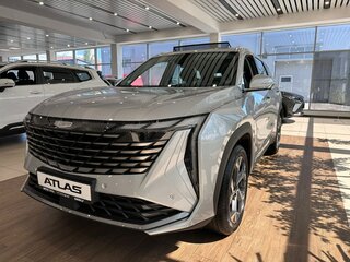 2024 Geely Atlas II, серебристый, 3917190 рублей, вид 1