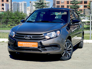 2025 Lada (ВАЗ) Granta I Рестайлинг, коричневый, 1156000 рублей, вид 1