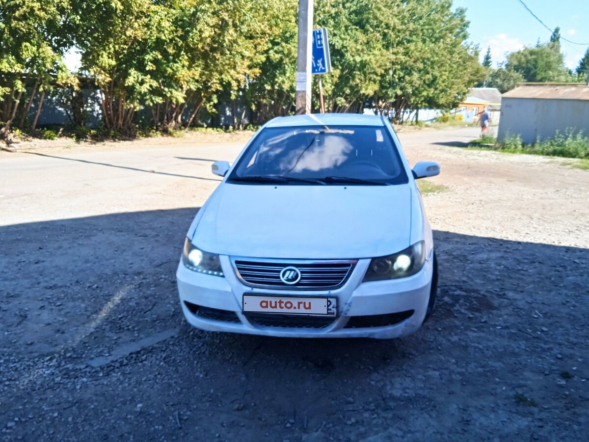 Купить б/у Lifan Solano I (620) 1.6 MT (106 л.с.) бензин механика в Уфе ...