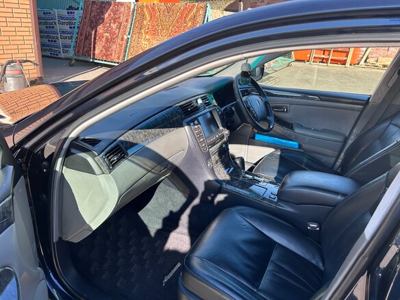 2004 Toyota Crown XII (S180), синий, 1500000 рублей - вид 8