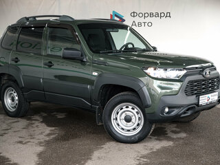 2022 Lada (ВАЗ) Niva I Рестайлинг (Travel), зелёный, 850000 рублей, вид 1