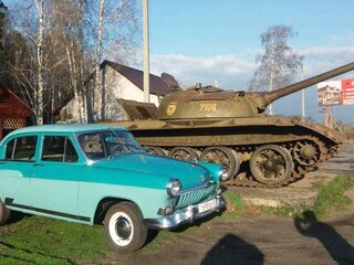 1962 ГАЗ 21 «Волга» 21Л, голубой, 325000 рублей, вид 1