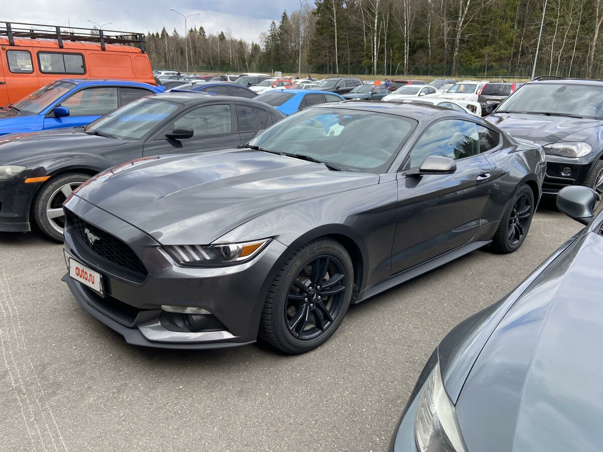 Ford Mustang vi 2016