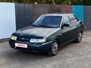 2004 Lada (ВАЗ) 2110, зелёный, 69000 рублей, вид 1