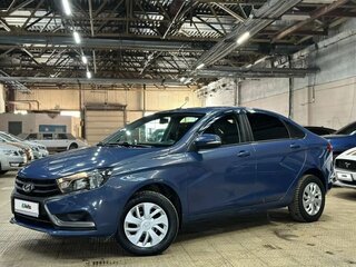 2017 Lada (ВАЗ) Vesta I, синий, 829000 рублей, вид 1