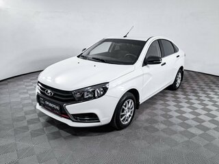 2020 Lada (ВАЗ) Vesta I, белый, 1036400 рублей, вид 1