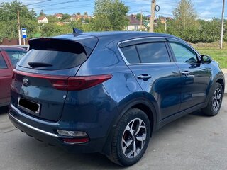2018 Kia Sportage IV Рестайлинг, синий, 1485000 рублей, вид 1