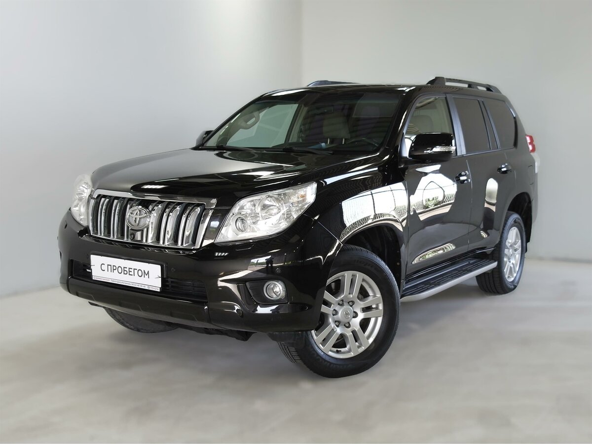 Купить б/у Toyota Land Cruiser Prado 150 Series 3.0d AT (173 л.с.) 4WD ...