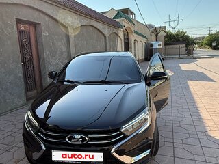 2024 Lada (ВАЗ) Vesta Cross I Рестайлинг (NG), чёрный, 1290000 рублей, вид 1
