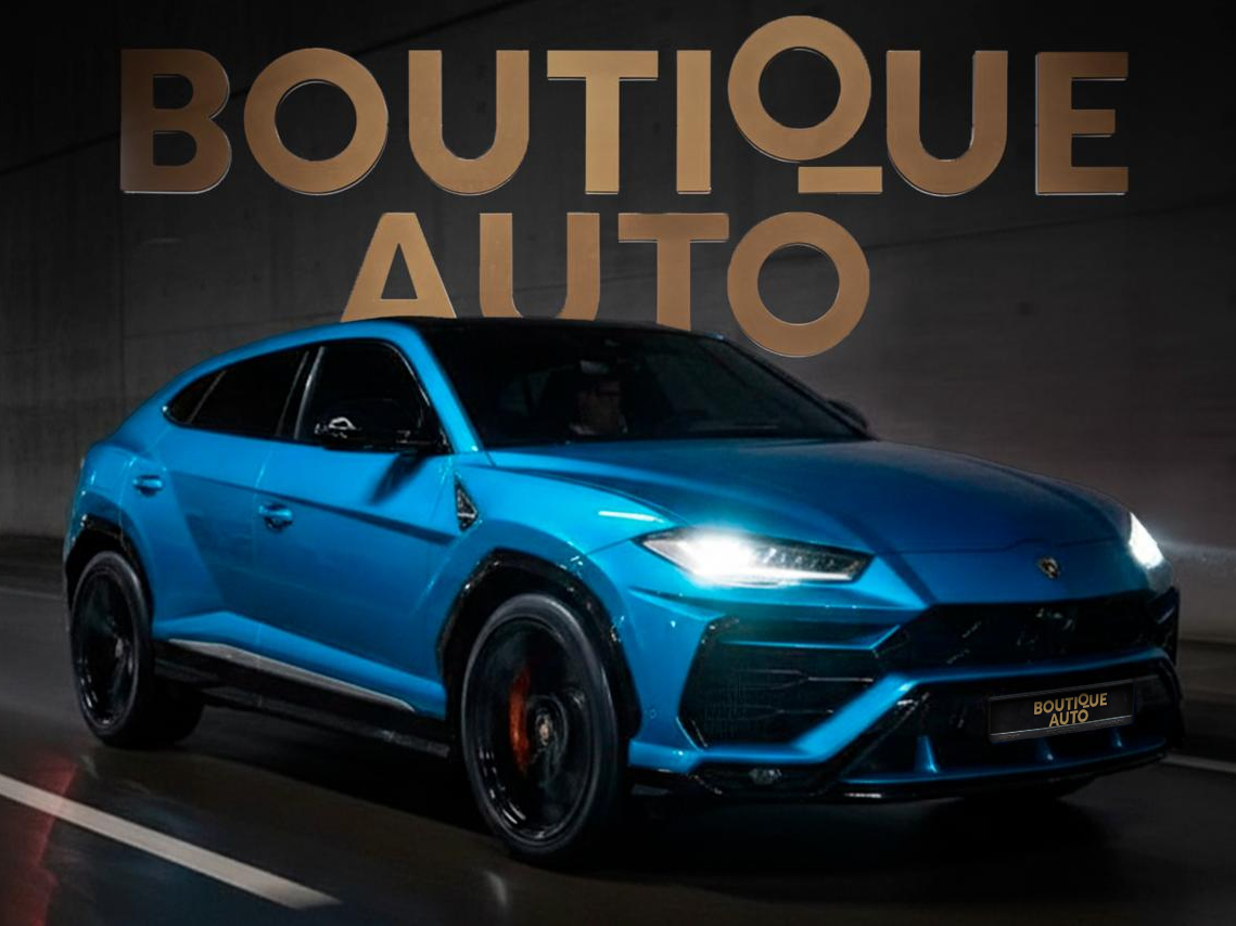 Lamborghini Urus SE I Рестайлинг