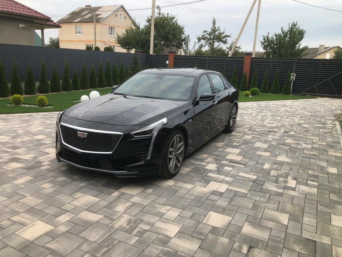 Купить б/у Cadillac CT6 I Рестайлинг 3.7 AT (335 л.с.) 4WD бензин ...