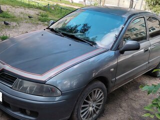 2003 Mitsubishi Carisma I Рестайлинг, серый, 100000 рублей, вид 1