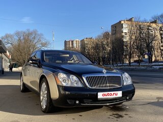 2005 Maybach 57 I, чёрный, 15000000 рублей, вид 5