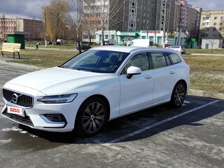 2018 Volvo V60 II, белый, 2299000 рублей, вид 1
