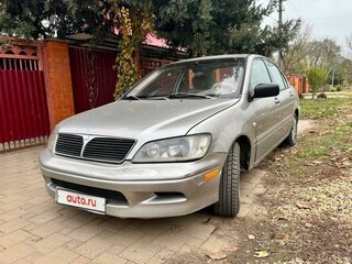 2003 Mitsubishi Lancer IX, серый, 460000 рублей, вид 1