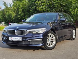 2020 BMW 5 серии 520i VII (G30/G31), синий, 2250000 рублей, вид 1