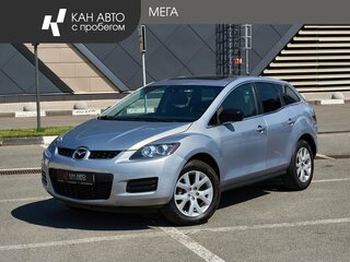 2006 Mazda CX-7 I, серебристый, 578000 рублей, вид 1