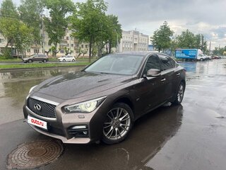 2015 Infiniti Q50 I, коричневый, 2099000 рублей, вид 1