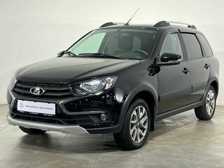 2023 Lada (ВАЗ) Granta Cross I Рестайлинг, чёрный, 949000 рублей, вид 1