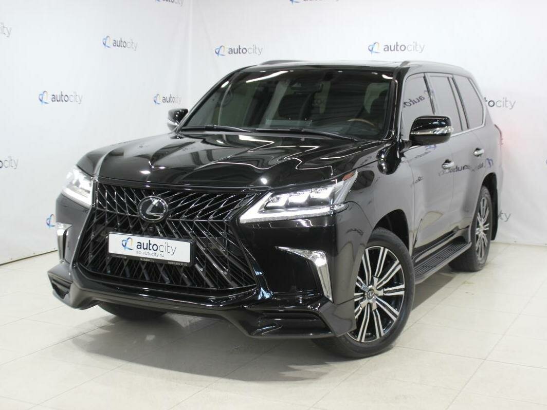 Lexus LX III Рестайлинг 2 570