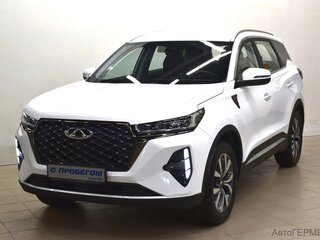 2023 Chery Tiggo 7 Pro Max I, белый, 1679000 рублей, вид 1