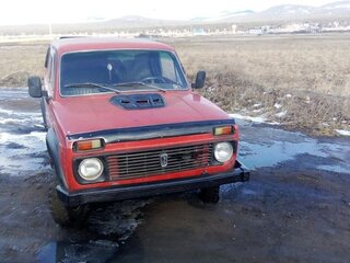1983 Lada (ВАЗ) 2121 (4x4) I, пурпурный, 270000 рублей, вид 1