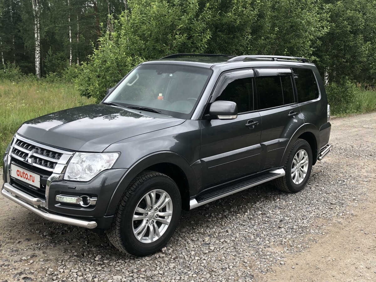 pajero 4 рестайлинг