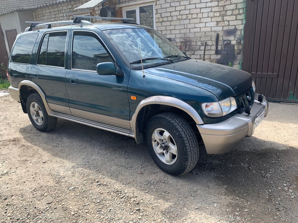 Купить б/у Kia Sportage I Grand 2.0 AT (128 л.с.) 4WD бензин автомат в ...