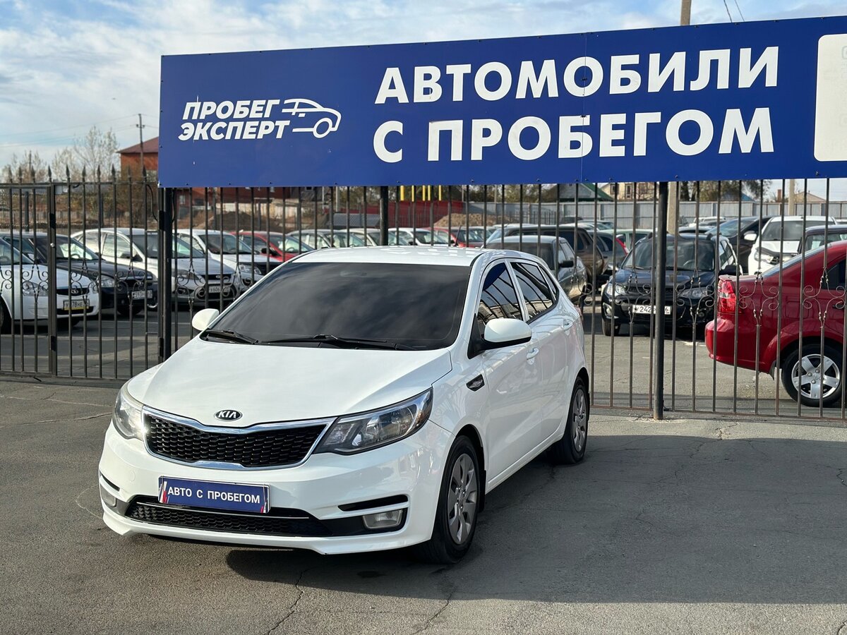 Купить б/у Kia Rio III Рестайлинг 1.6 MT (123 л.с.) бензин механика в ...