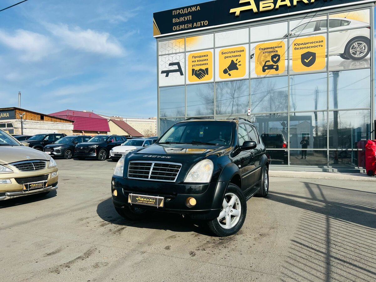 SsangYong Rexton II