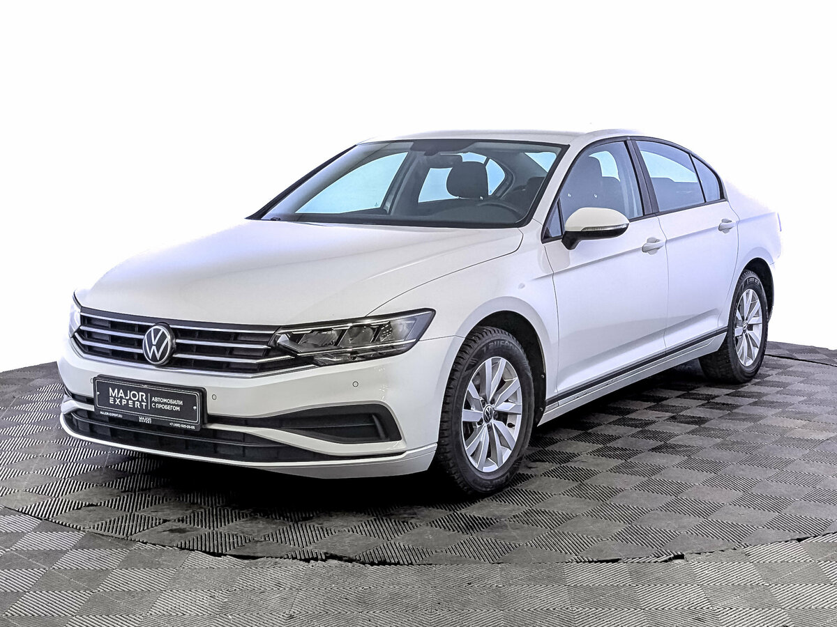 Volkswagen Passat B8 Рестайлинг