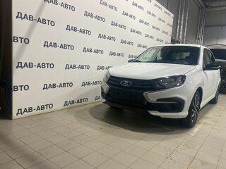2025 Lada (ВАЗ) Granta Sport I Рестайлинг, белый, 1493000 рублей, вид 1