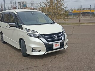 2018 Nissan Serena V (C27), белый, 2200000 рублей, вид 3
