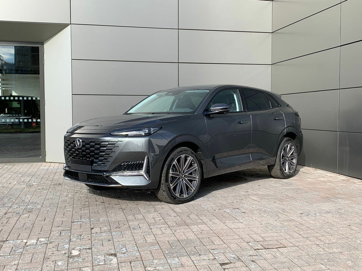 Блок 4wd changan uni k где находится