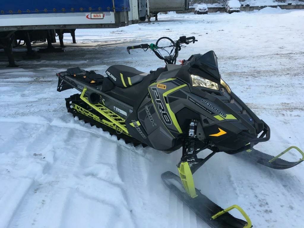 Polaris 850 Pro RMK 155