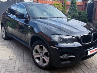 2010 BMW X6 35i 6-speed I (E71), чёрный, 1300000 рублей, вид 1