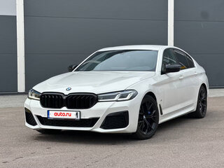 2022 BMW 5 серии 530i VII (G30/G31) Рестайлинг, белый, 4200000 рублей, вид 1