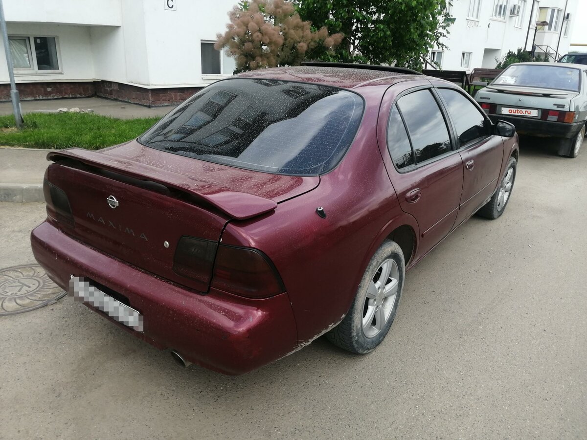 Nissan maxima iv a32