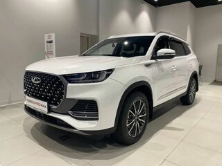 2025 Chery Tiggo 8 Pro Max I Рестайлинг, белый, 3330000 рублей, вид 1