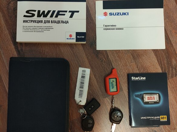 2012 Suzuki Swift IV, белый - вид 7