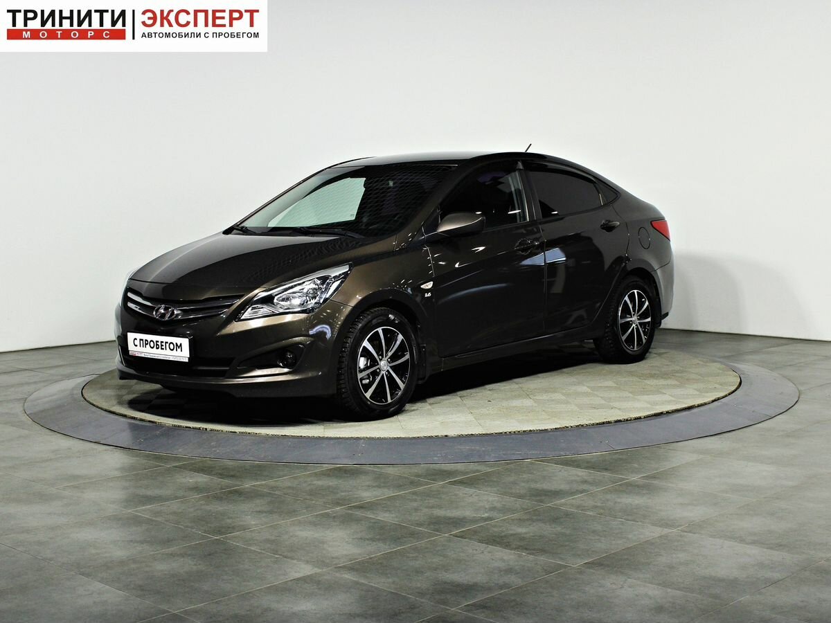 Hyundai Solaris I