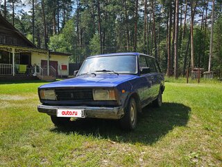 2005 Lada (ВАЗ) 2104 5-speed, голубой, 50000 рублей, вид 1