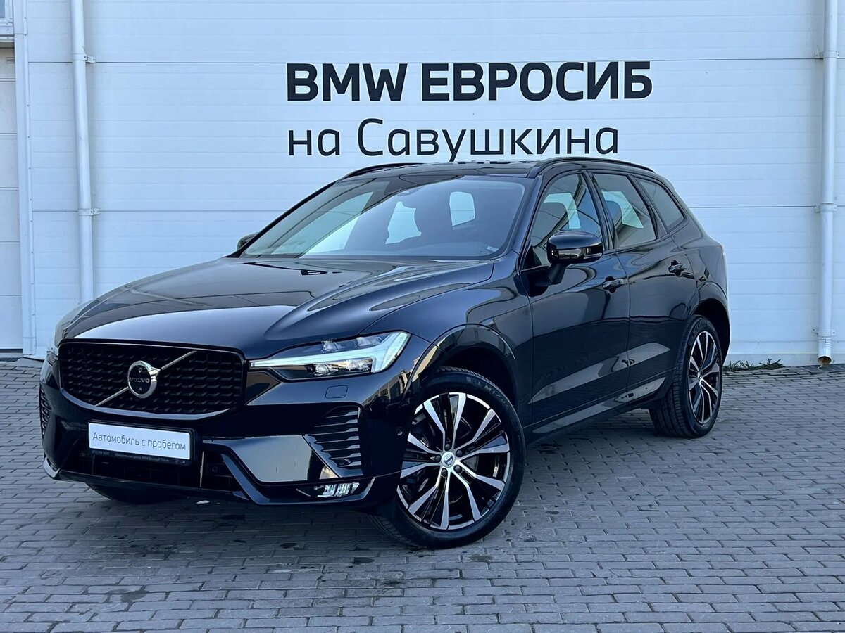 Volvo XC60 II Рестайлинг