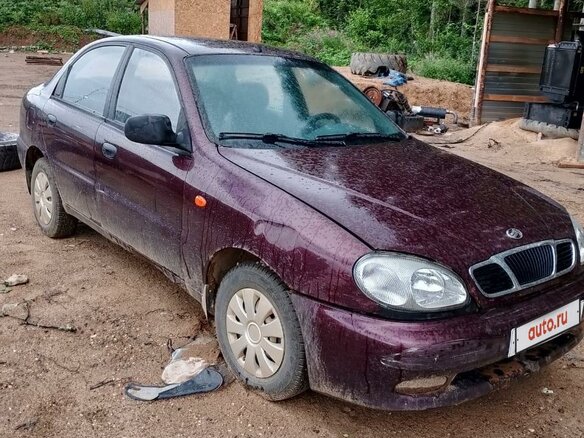 2011 ЗАЗ Chance, красный, 120000 рублей - вид 3