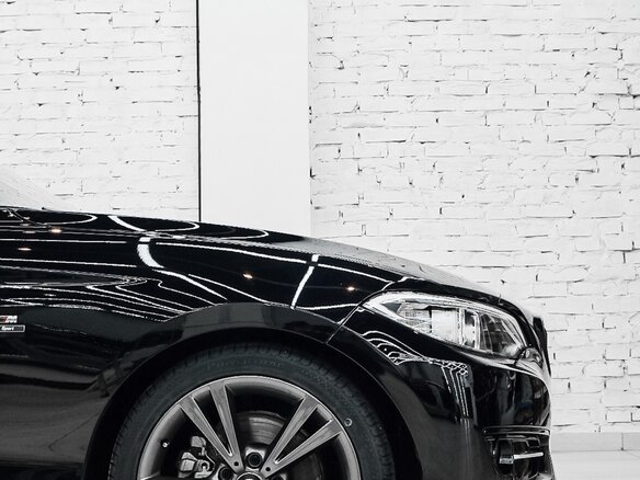 2014 BMW 2 серии 220i F22, чёрный - вид 2