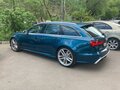 2015 Audi RS 6 III (C7) Рестайлинг, зелёный - вид 3