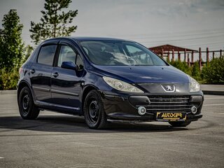 2005 Peugeot 307 I Рестайлинг, синий, 300000 рублей, вид 1